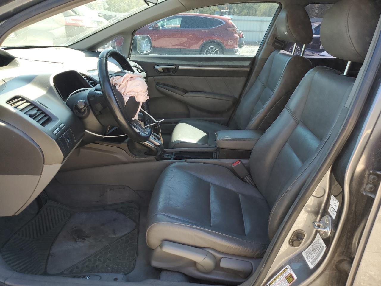 2009 Honda Civic VIN 2HGFA16999H346917 Copart auction photo, front end damage thumbnail 7