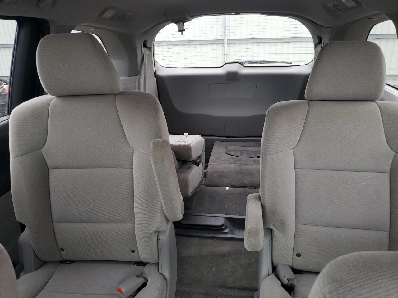 2011 Honda Odyssey VIN 5FNRL5H23BB029630 Copart auction photo, rear end / front end damage thumbnail 10