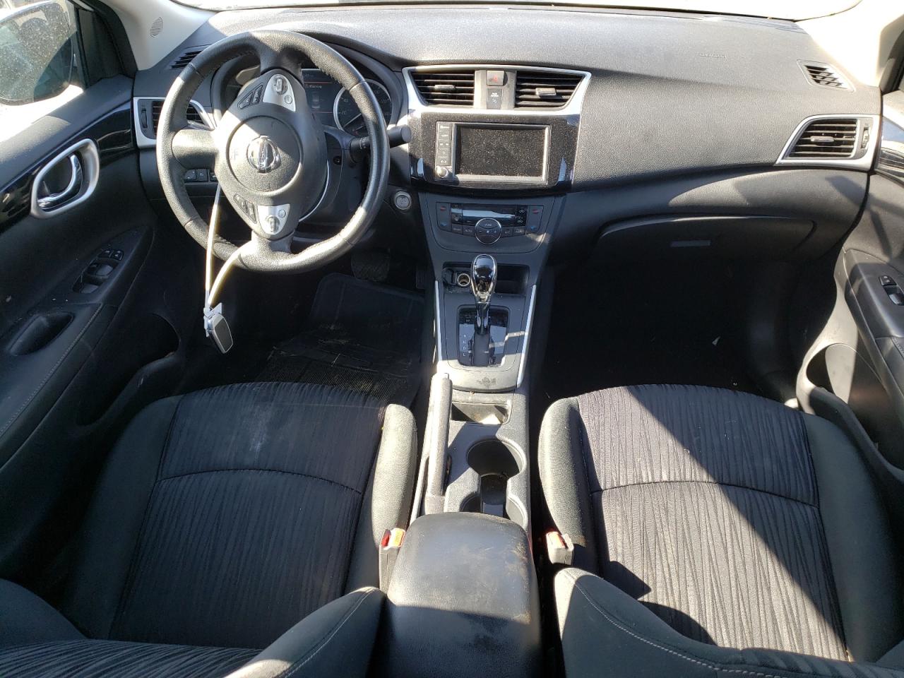 2019 Nissan Sentra VIN 3N1AB7AP0KY326704 Copart auction photo, all over / minor dent/scratches damage thumbnail 8