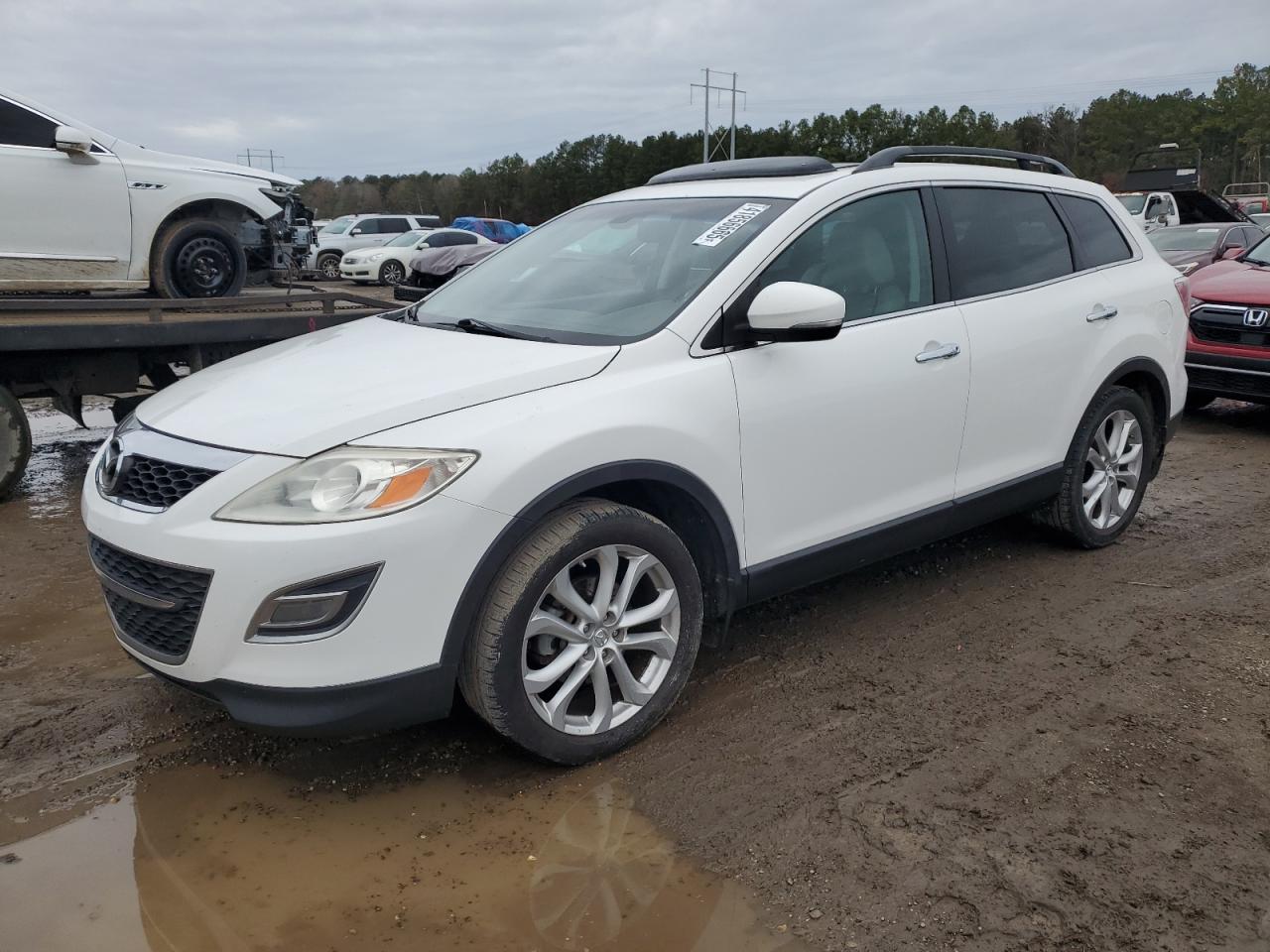 2012 Mazda CX-9 VIN JM3TB2DA7C0346645