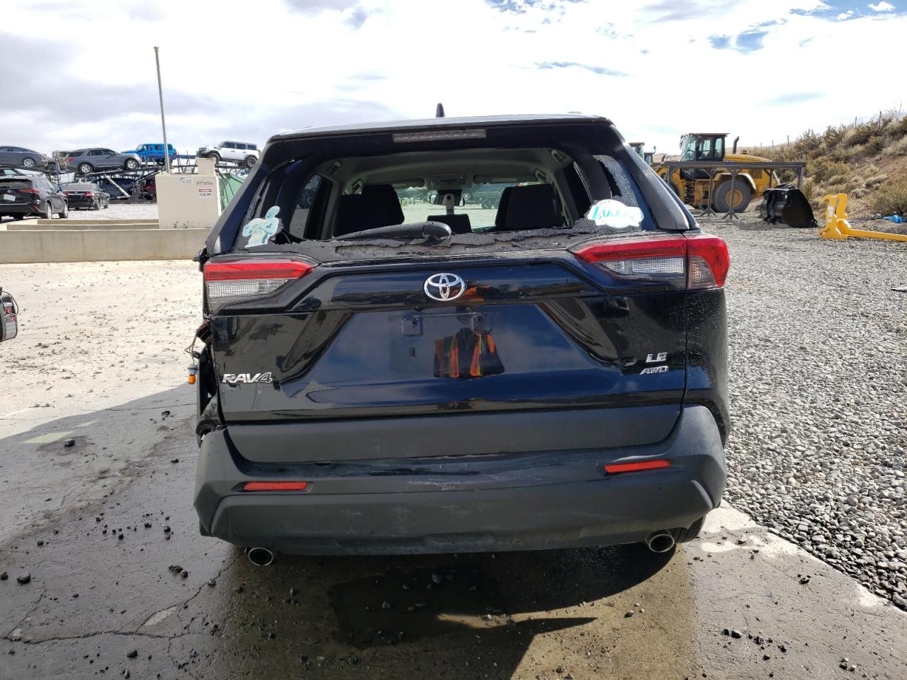 2020 Toyota RAV 4 VIN JTMG1RFV0LD049330 Copart auction photo, front end / rear end damage thumbnail 6