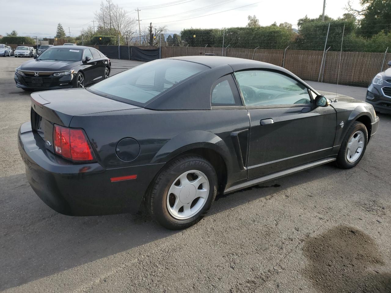 1999 Ford Mustang VIN 1FAFP4044XF218987 Copart auction photo, minor dent/scratches damage thumbnail 3