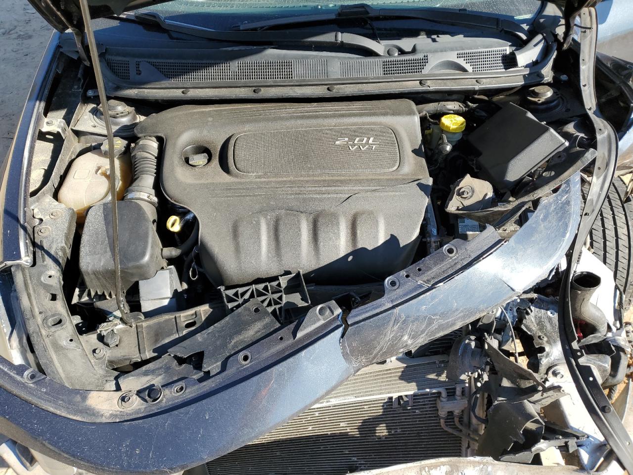2013 Dodge Dart VIN 1C3CDFCA6DD332875 Copart auction photo, front end damage thumbnail 12