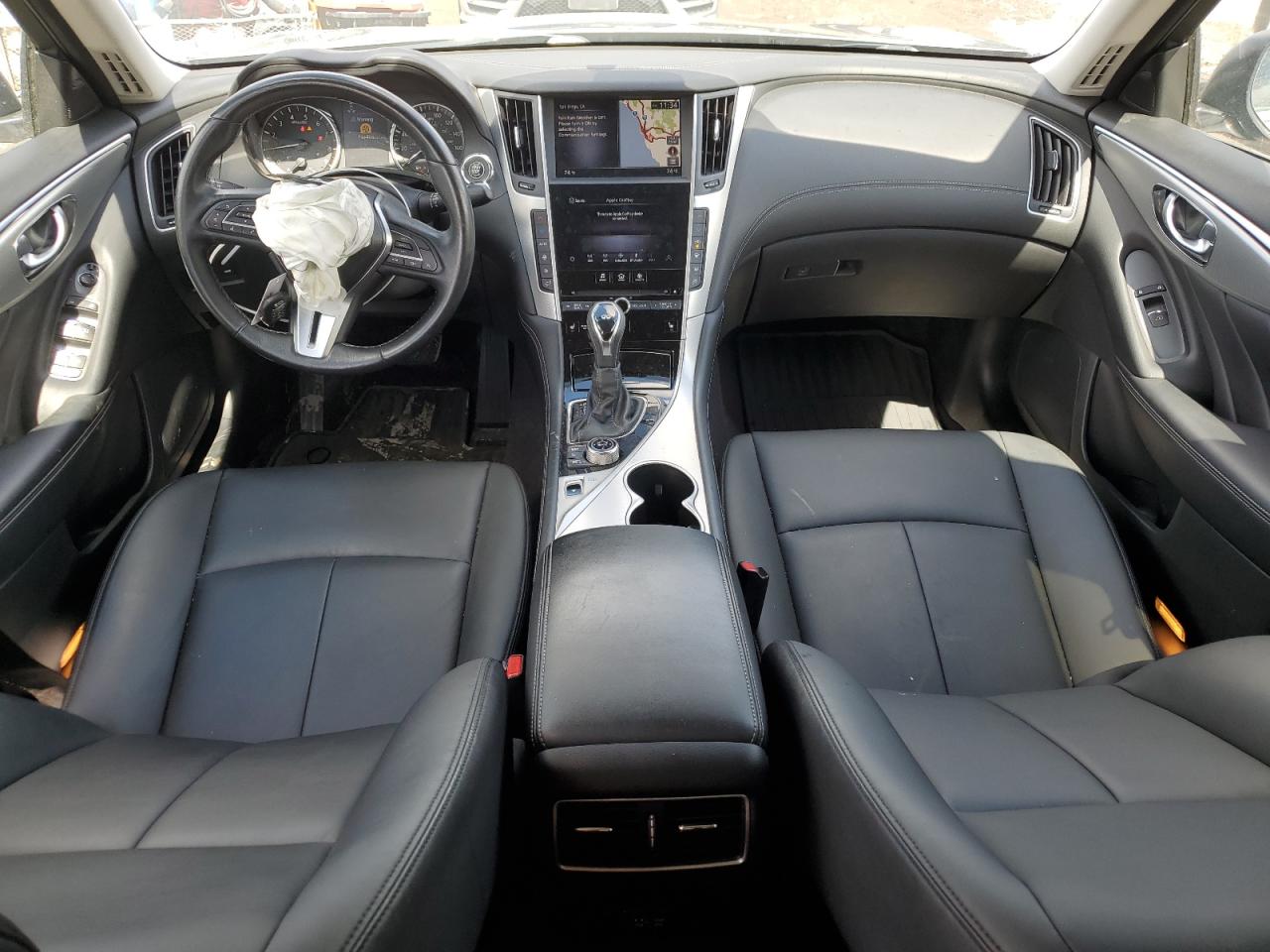 2020 Infiniti Q50 VIN JN1EV7AP5LM208869 Copart auction photo, front end / minor dent/scratches damage thumbnail 8