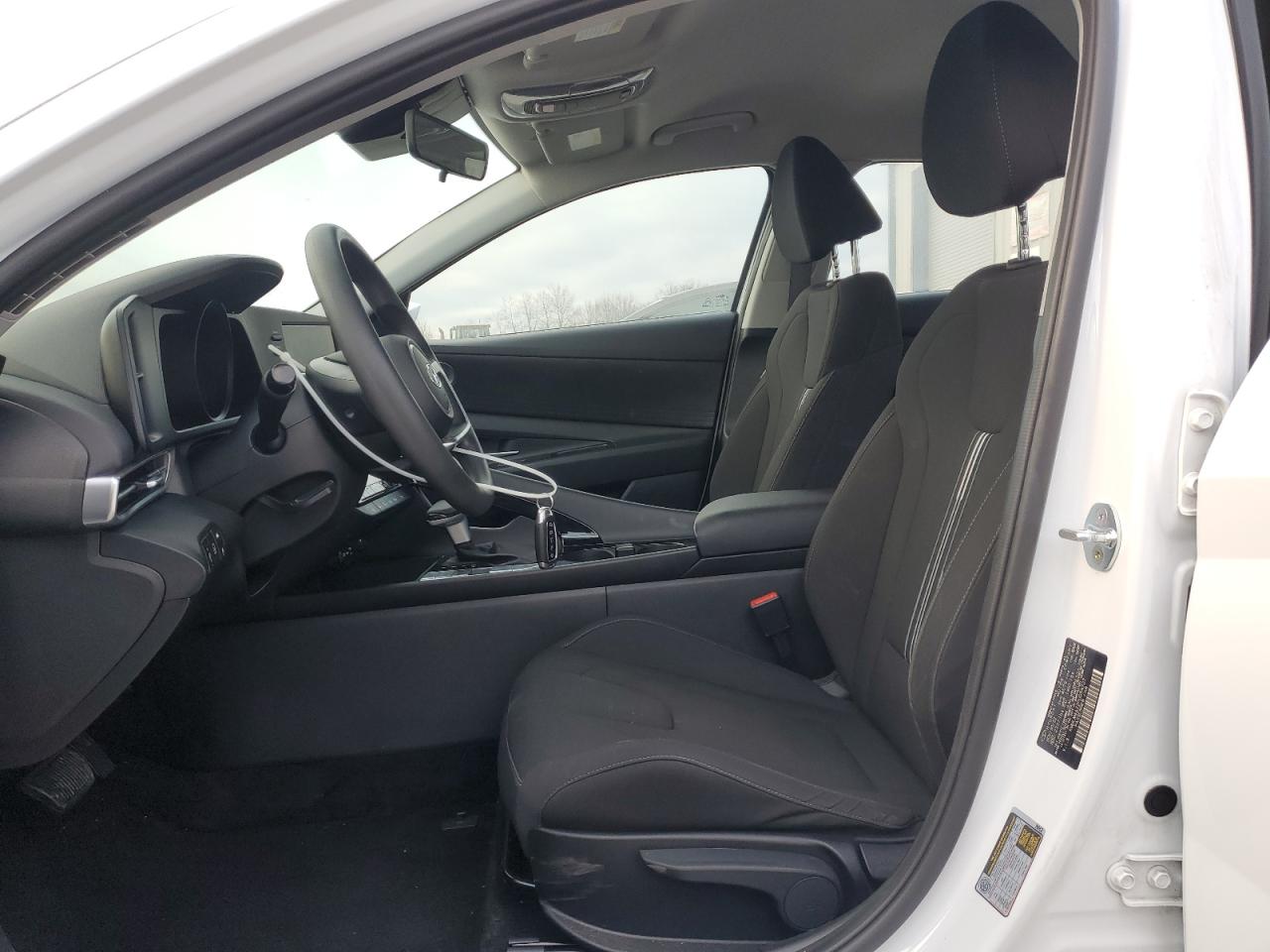 2023 Hyundai Elantra VIN KMHLM4AJ2PU054737 Copart auction photo, front end / minor dent/scratches damage thumbnail 7