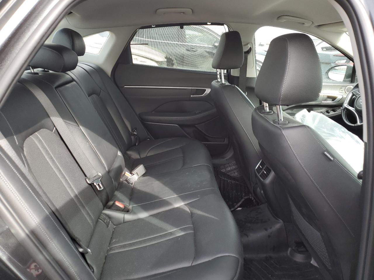 2022 Hyundai Sonata VIN KMHL54JJ2NA038243 Copart auction photo, rear end damage thumbnail 10