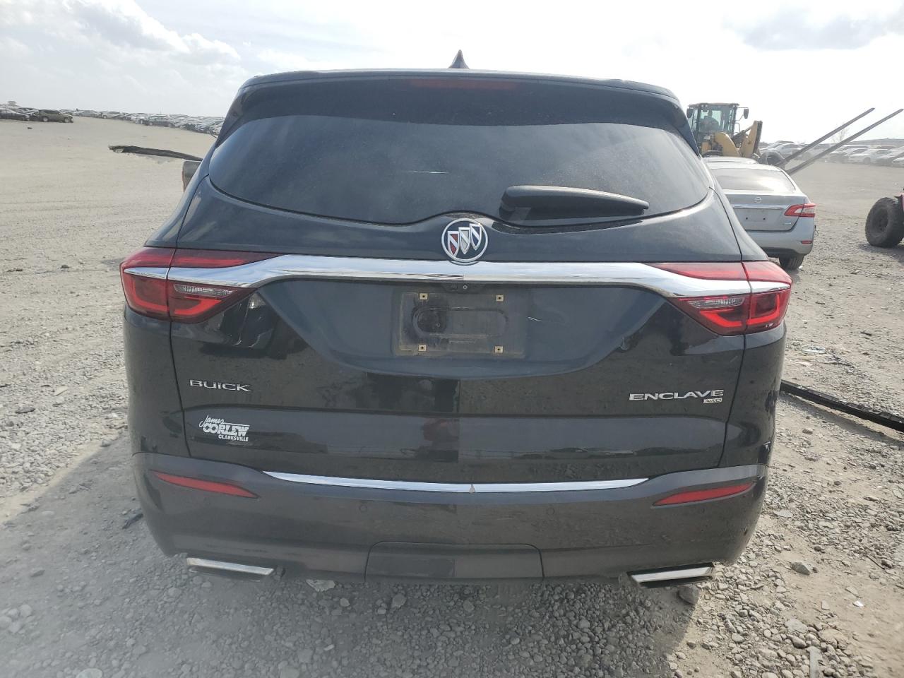 2018 Buick Enclave VIN 5GAEVCKW8JJ168203 Copart auction photo, side / minor dent/scratches damage thumbnail 6