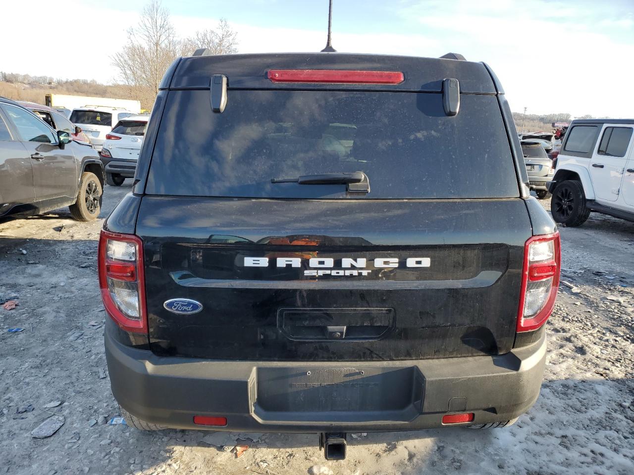 2021 Ford Bronco VIN 3FMCR9B64MRA11867 Copart auction photo, front end damage thumbnail 6