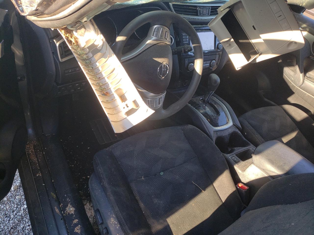2015 Nissan Rogue VIN 5N1AT2MK5FC895331 Copart auction photo, all over damage thumbnail 8