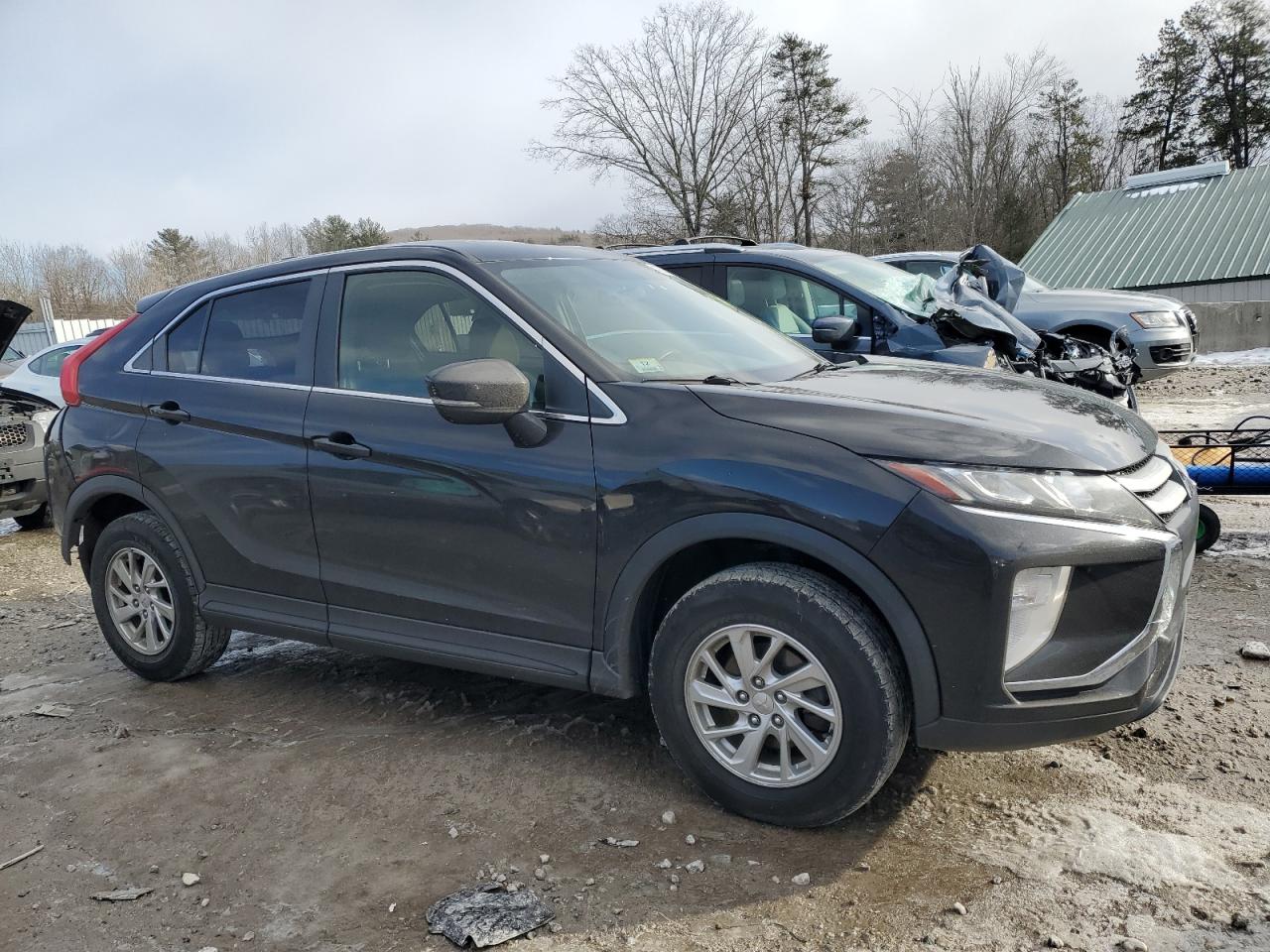 2019 Mitsubishi Eclipse VIN JA4AT3AA7KZ045871 Copart auction photo, rear end / undercarriage damage thumbnail 4