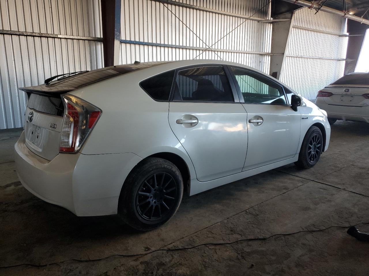 2015 Toyota Prius VIN JTDKN3DU9F0398634 Copart auction photo, front end damage thumbnail 3