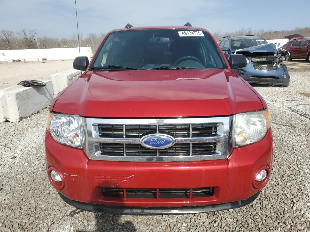 2011 Ford Escape VIN 1FMCU9DG9BKB92082 Copart auction photo, rear end damage thumbnail 5