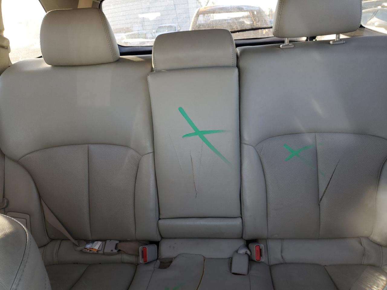 2010 Subaru Outback VIN 4S4BRBKC6A3349919 Copart auction photo, vandalism damage thumbnail 10