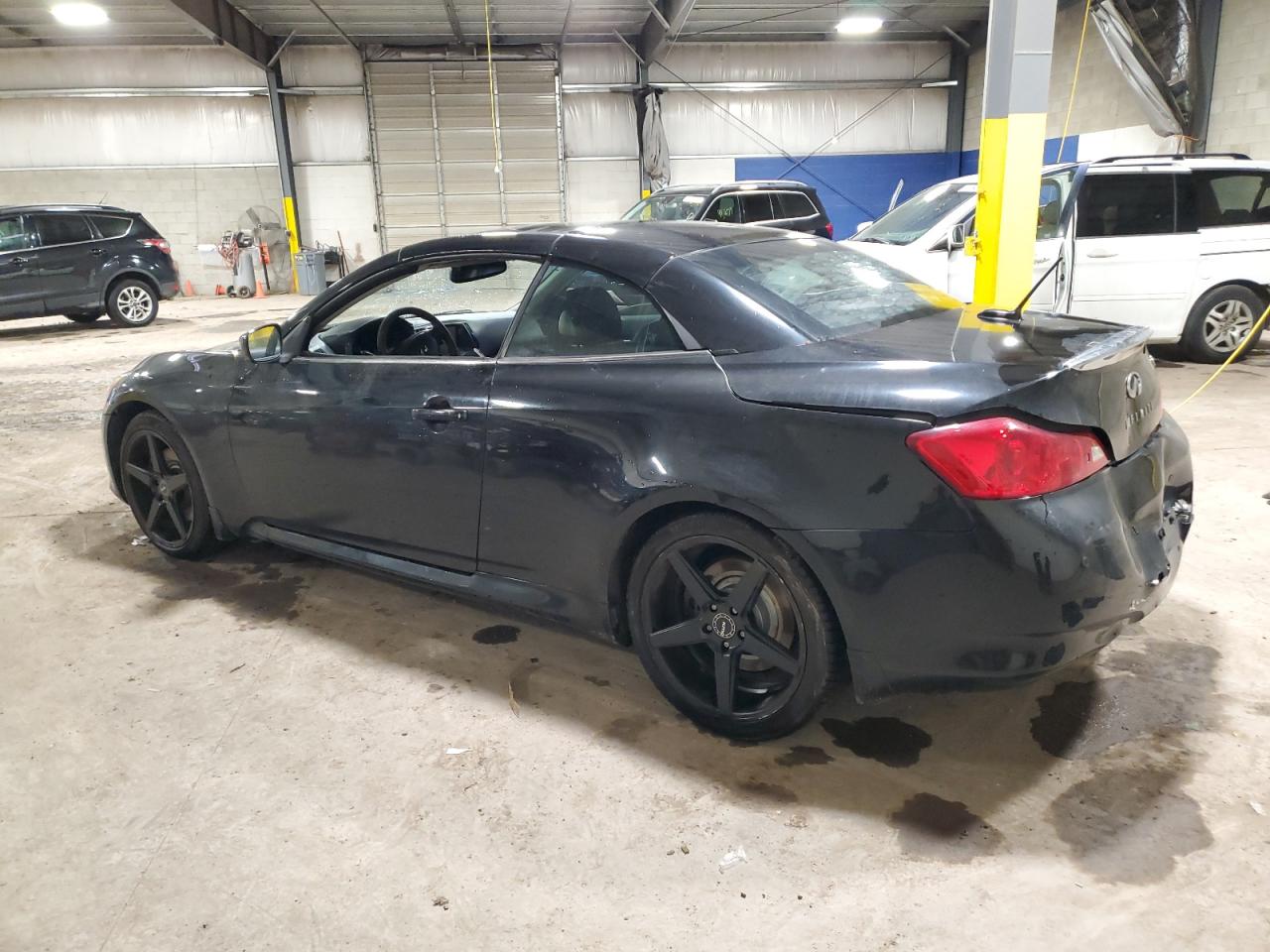 2011 Infiniti G VIN JN1CV6FE3BM951859 Copart auction photo, rear end damage thumbnail 2