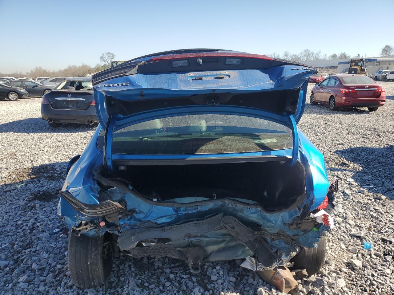 2023 KIA Forte VIN 3KPF54AD0PE679967 Copart auction photo, rear end / front end damage thumbnail 6