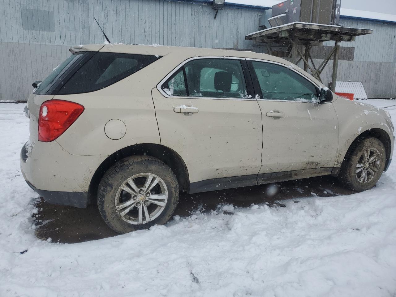 2012 Chevrolet Equinox VIN 2GNALBEK1C1289004 Copart auction photo, minor dent/scratches damage thumbnail 3