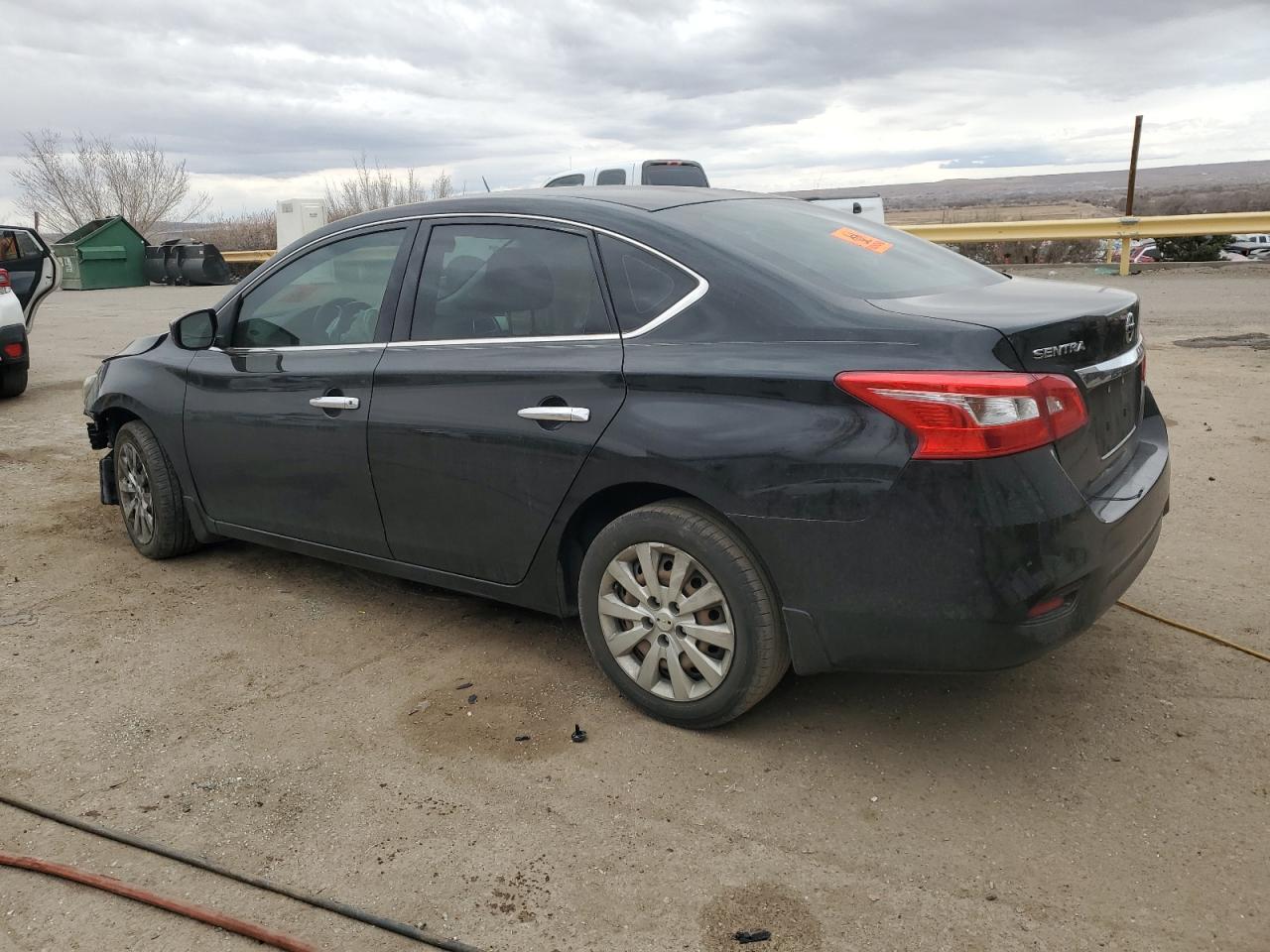 2017 Nissan Sentra VIN 3N1AB7AP8HY240954 Copart auction photo, front end damage thumbnail 2