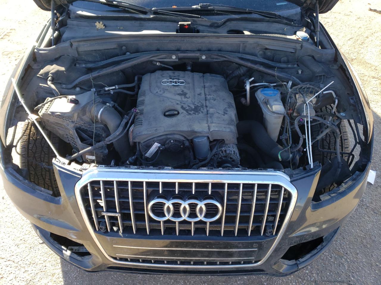 2016 Audi Q5 VIN WA1L2AFP8GA070135 Copart auction photo, front end damage thumbnail 12