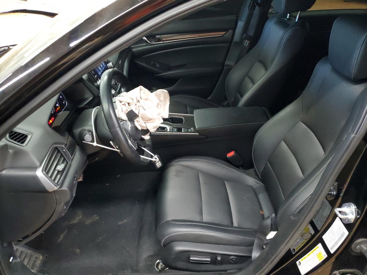 2022 Honda Accord VIN 1HGCV1F32NA064131 Copart auction photo, front end damage thumbnail 7