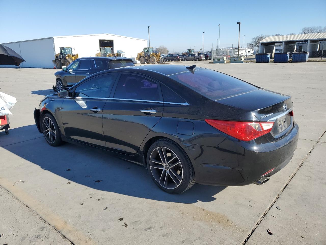 2011 Hyundai Sonata VIN 5NPEC4AB8BH315591 Copart auction photo, front end damage thumbnail 2