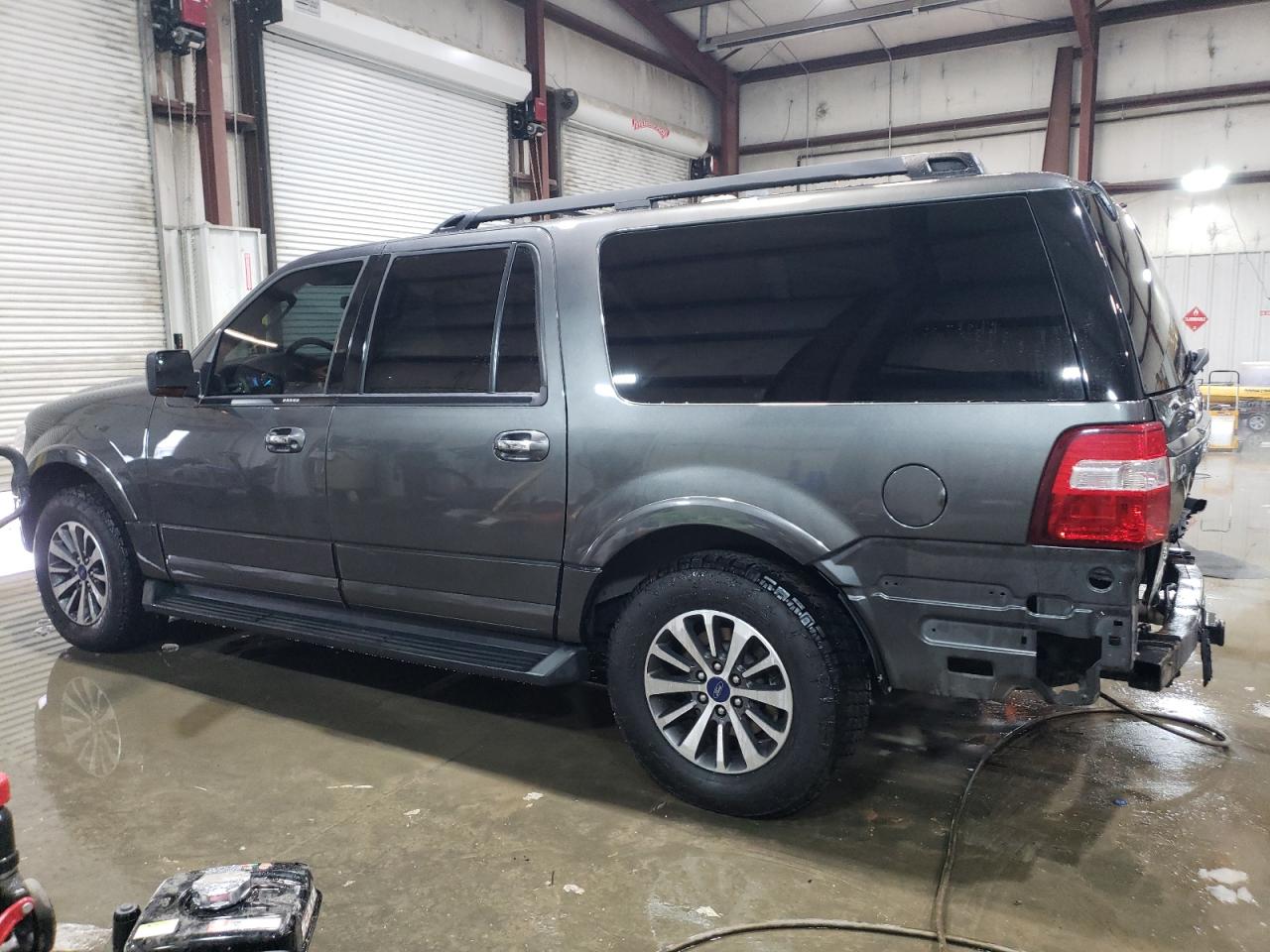 2017 Ford Expedition VIN 1FMJK1JT7HEA51549 Copart auction photo, rear end damage thumbnail 2