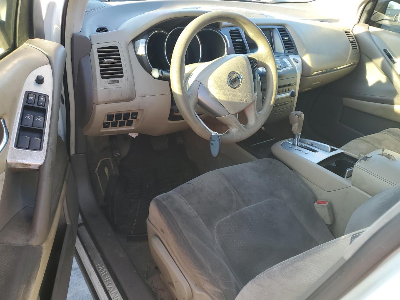 2012 Nissan Murano VIN JN8AZ1MUXCW119015 Copart auction photo, minor dent/scratches damage thumbnail 8