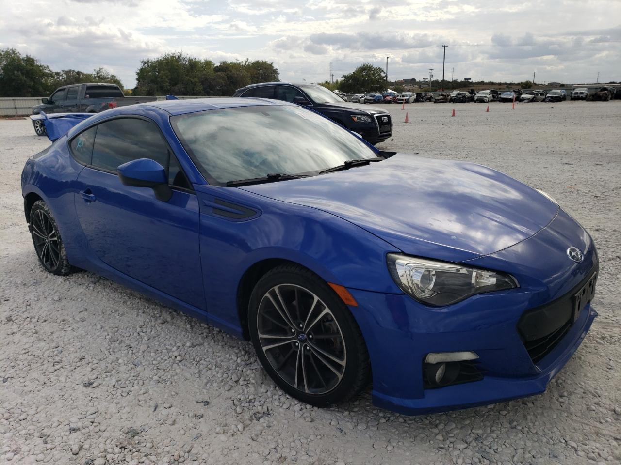 2015 Subaru BRZ VIN JF1ZCAC19F8604414 Copart auction photo, rear end damage thumbnail 4
