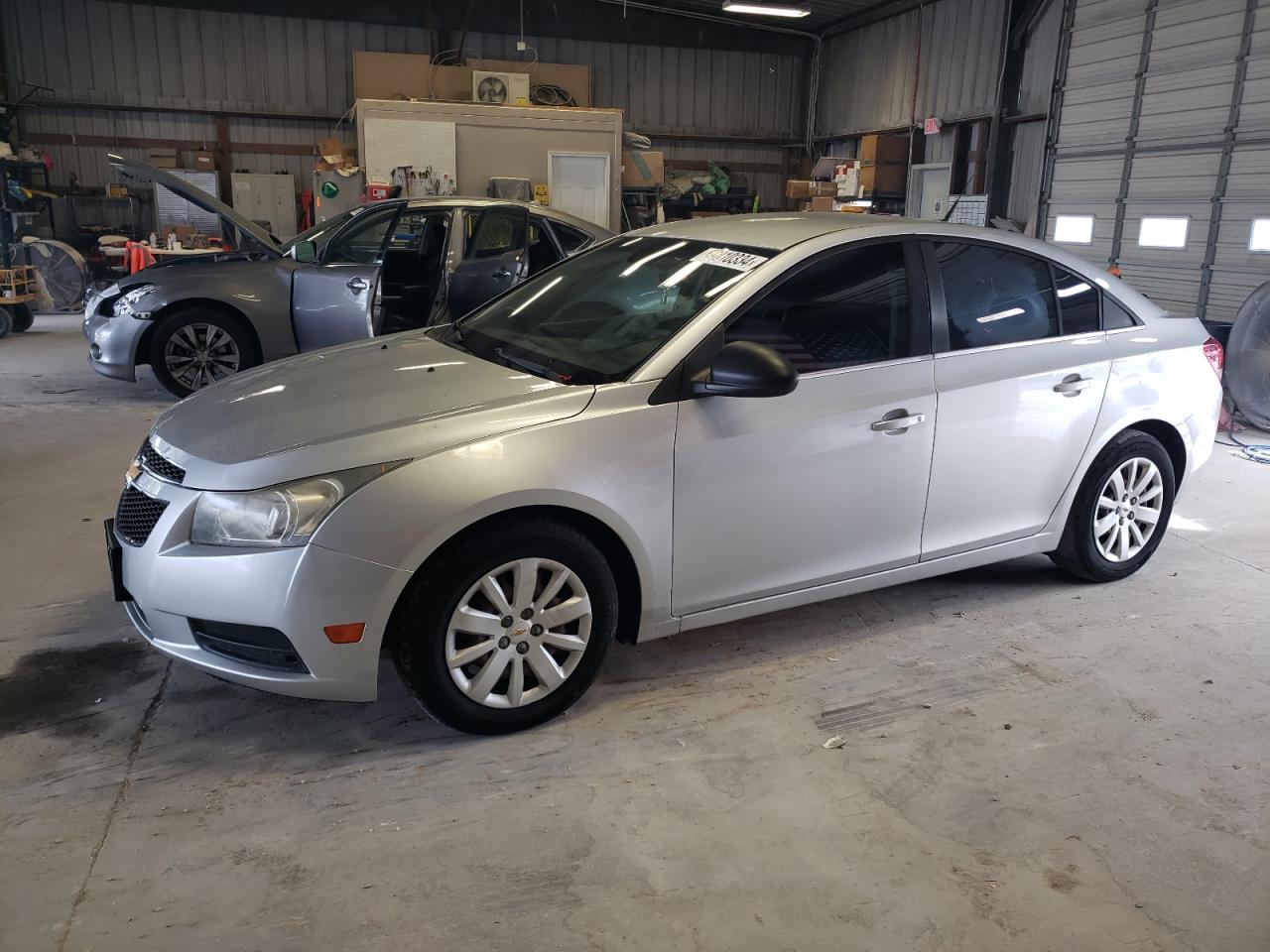 2011 Chevrolet Cruze VIN 1G1PC5SH0B7127663