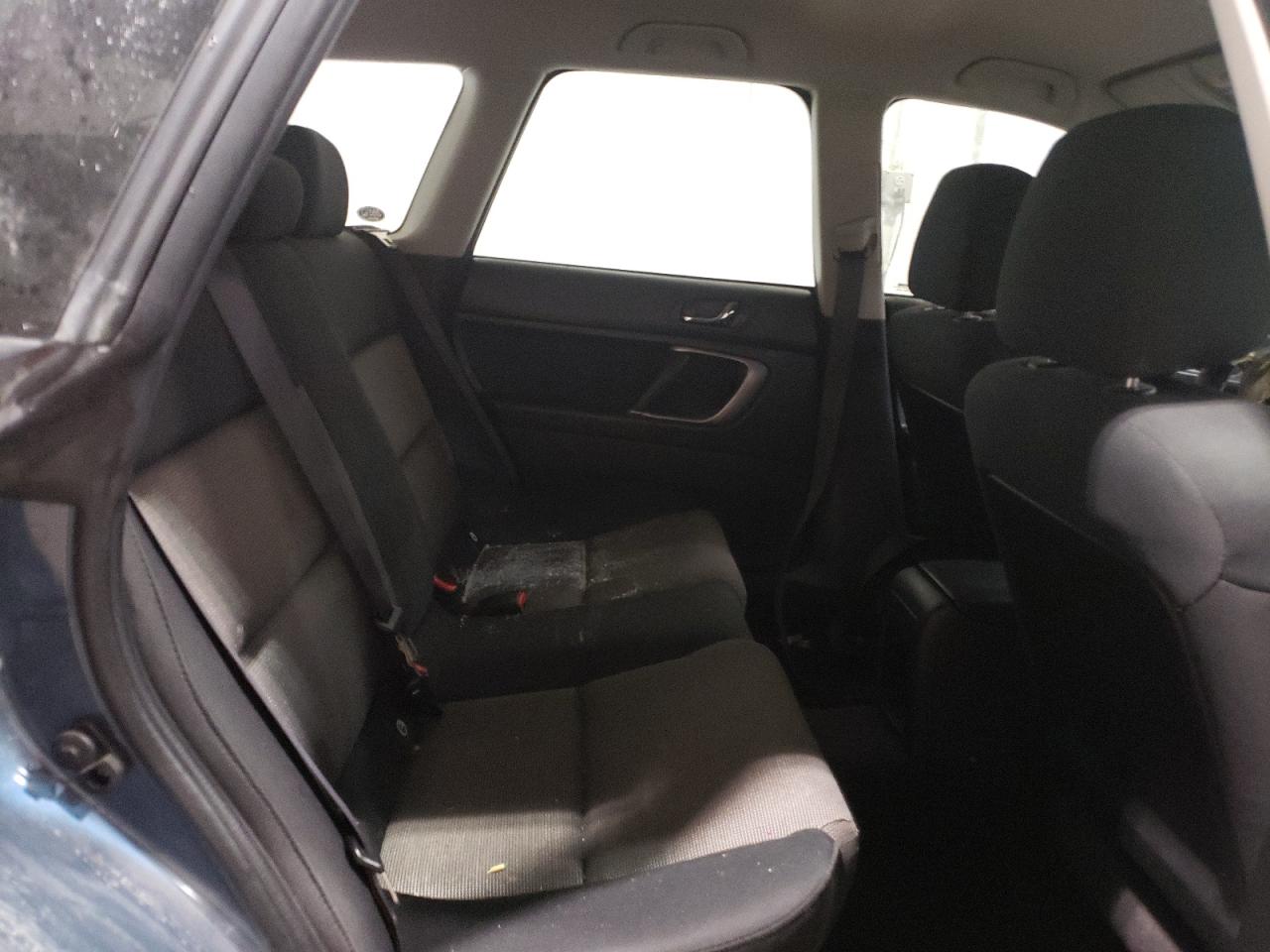 2005 Subaru Legacy VIN 4S3BP616657324823 Copart auction photo, side damage thumbnail 11