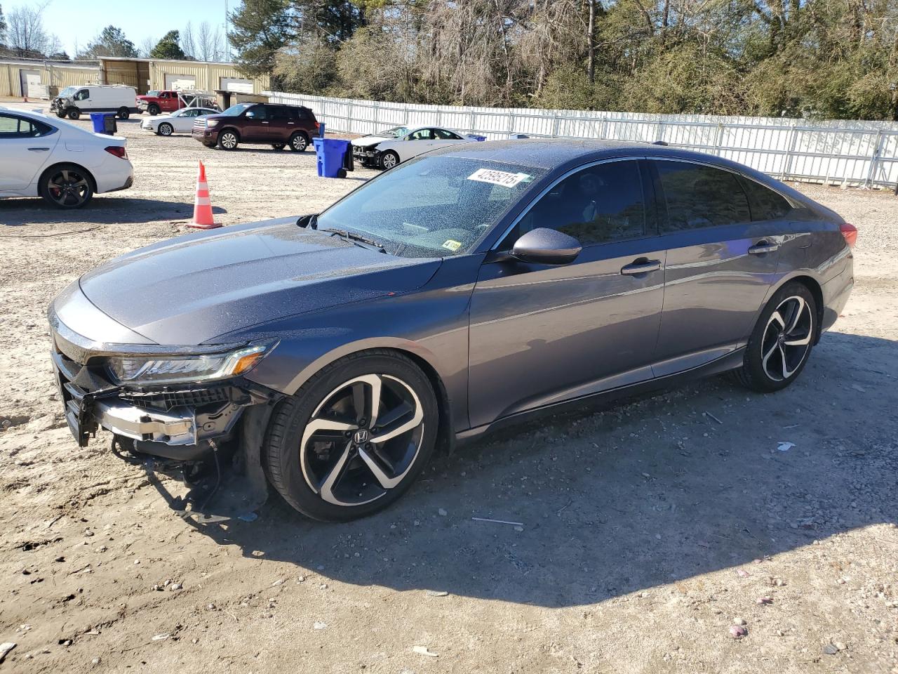 2019 Honda Accord VIN 1HGCV1F36KA004221