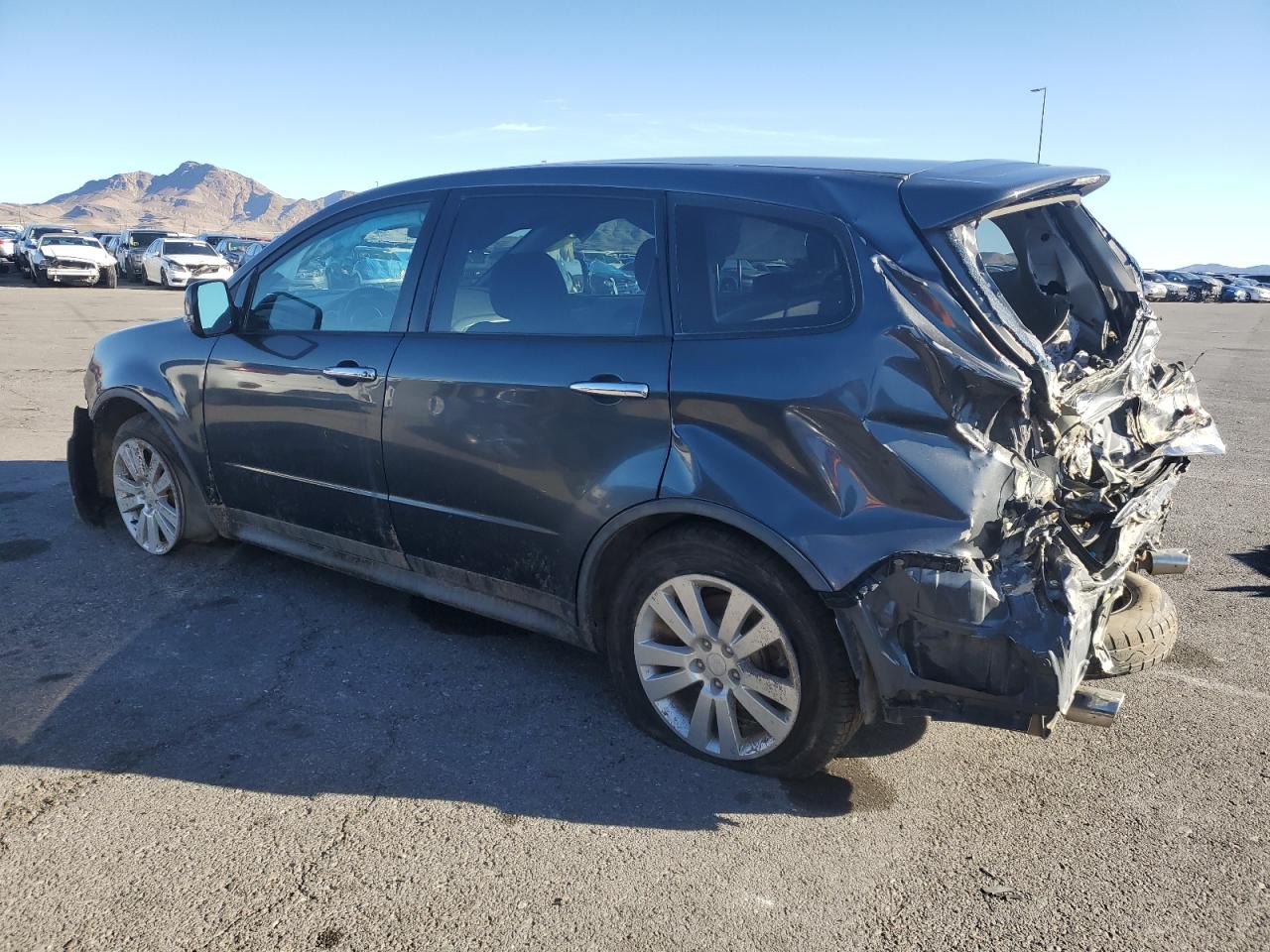 2009 Subaru Tribeca VIN 4S4WX92D894405552 Copart auction photo, all over damage thumbnail 2