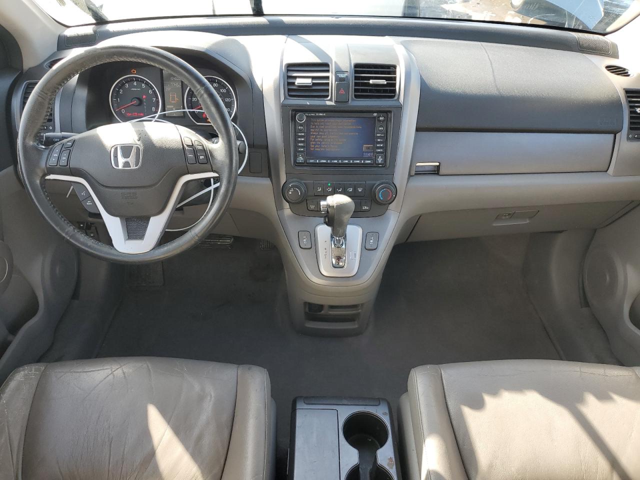 2007 Honda CR-V VIN JHLRE48727C035510 Copart auction photo, front end damage thumbnail 8