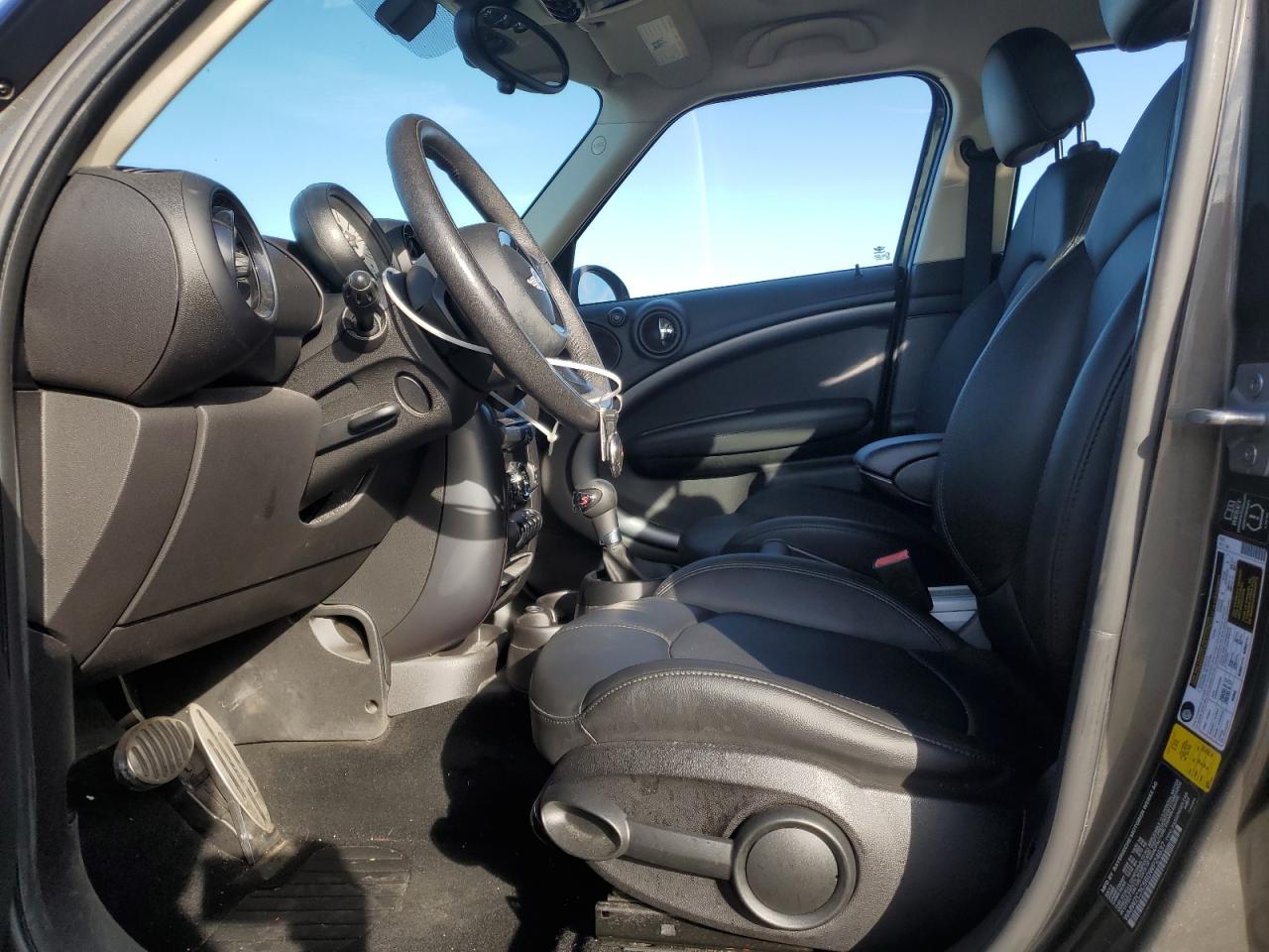2013 MINI Cooper VIN WMWZC3C56DWP24637 Copart auction photo, rear end damage thumbnail 7