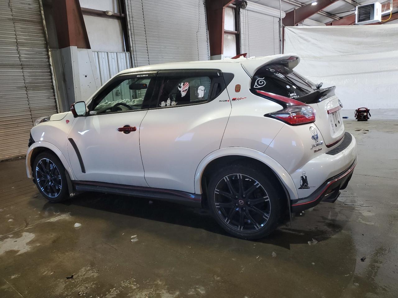 2015 Nissan Juke VIN JN8DF5MV6FT250311 Copart auction photo, front end damage thumbnail 2