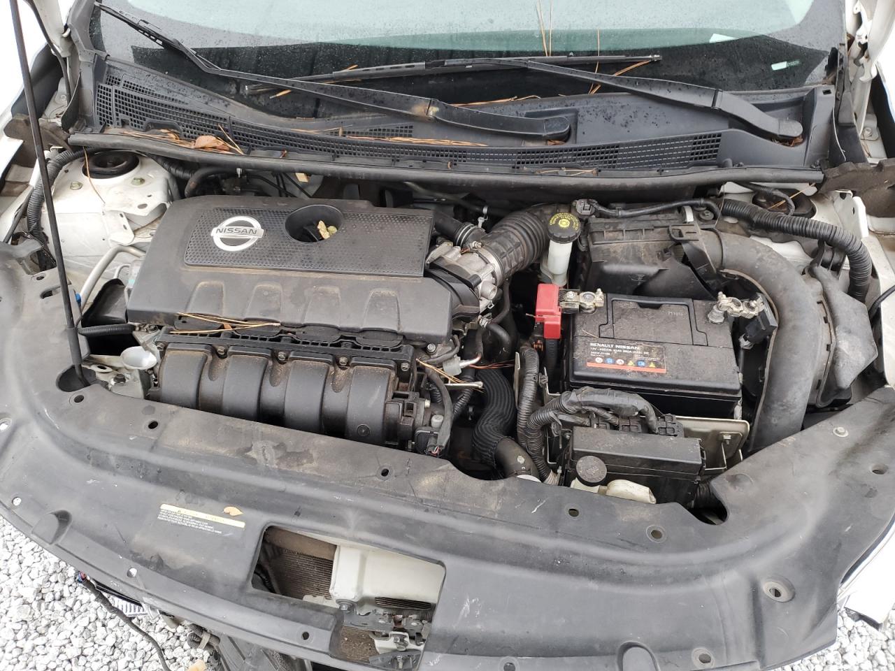 2014 Nissan Sentra VIN 3N1AB7APXEY335799 Copart auction photo, front end / mechanical damage thumbnail 12