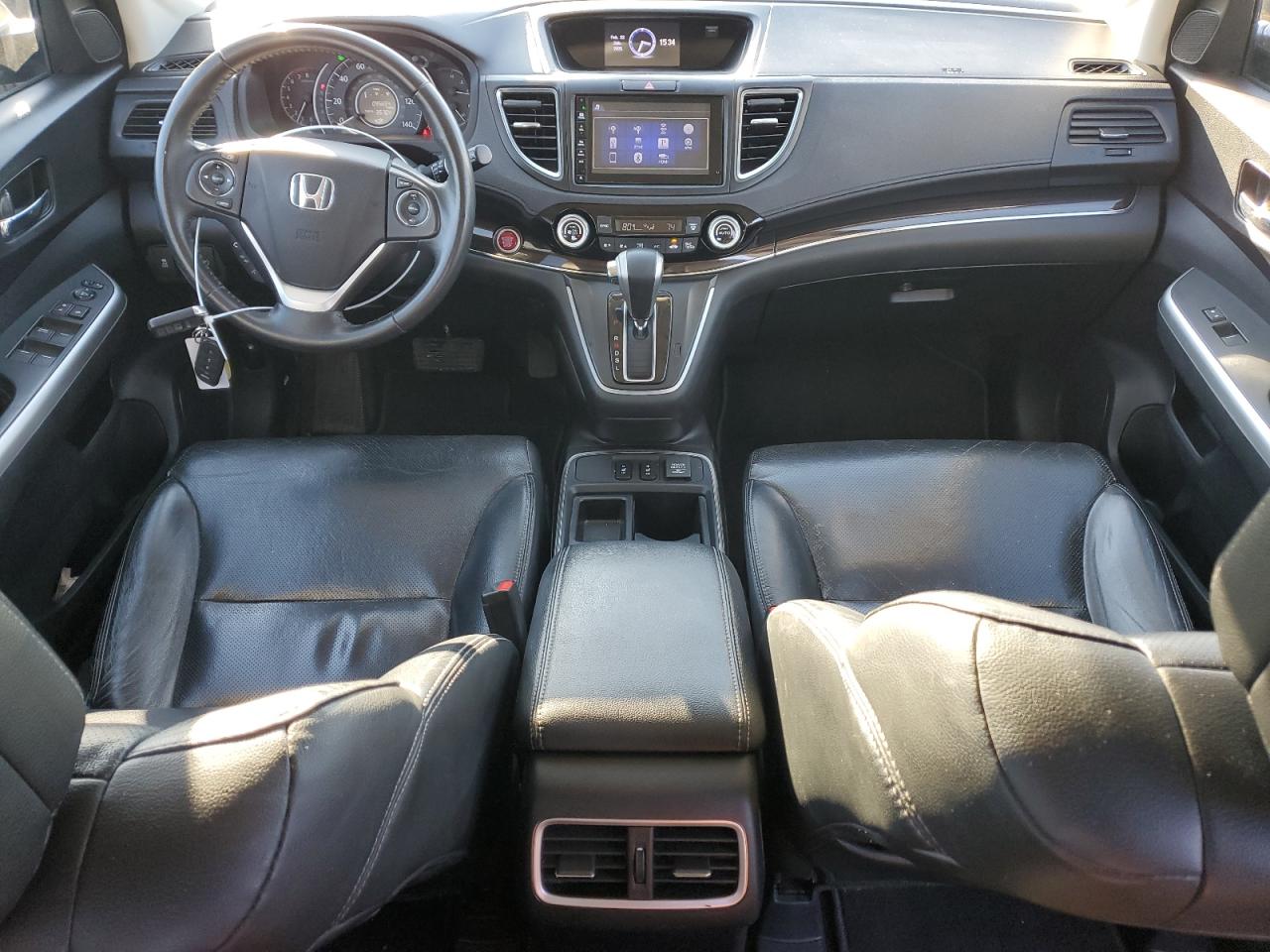 2016 Honda CR-V VIN 2HKRM4H79GH619035 Copart auction photo, rear end damage thumbnail 8