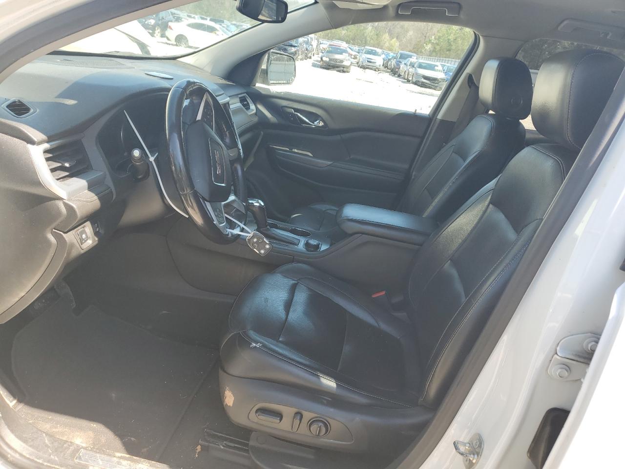 2018 GMC Acadia VIN 1GKKNMLS2JZ216755 Copart auction photo, front end damage thumbnail 7