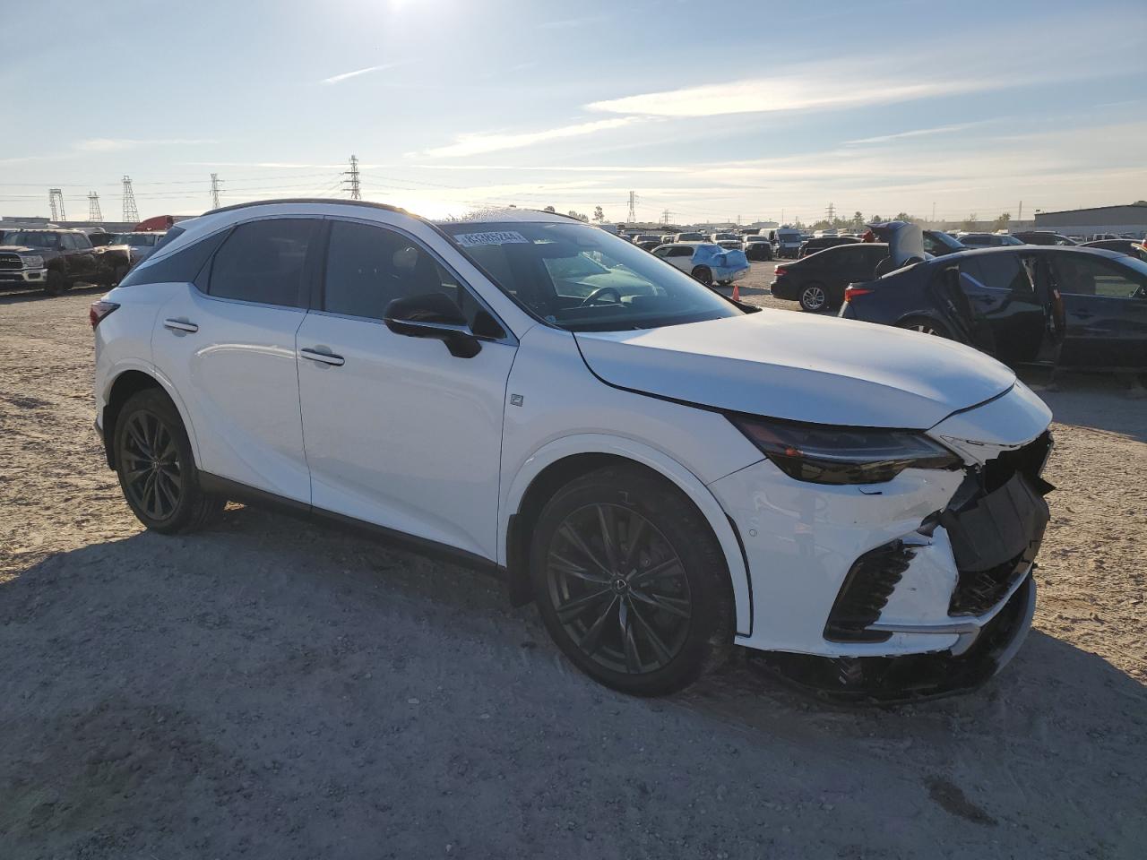2024 Lexus RX VIN 2T2BAMCA0RC059081 Copart auction photo, front end damage thumbnail 4