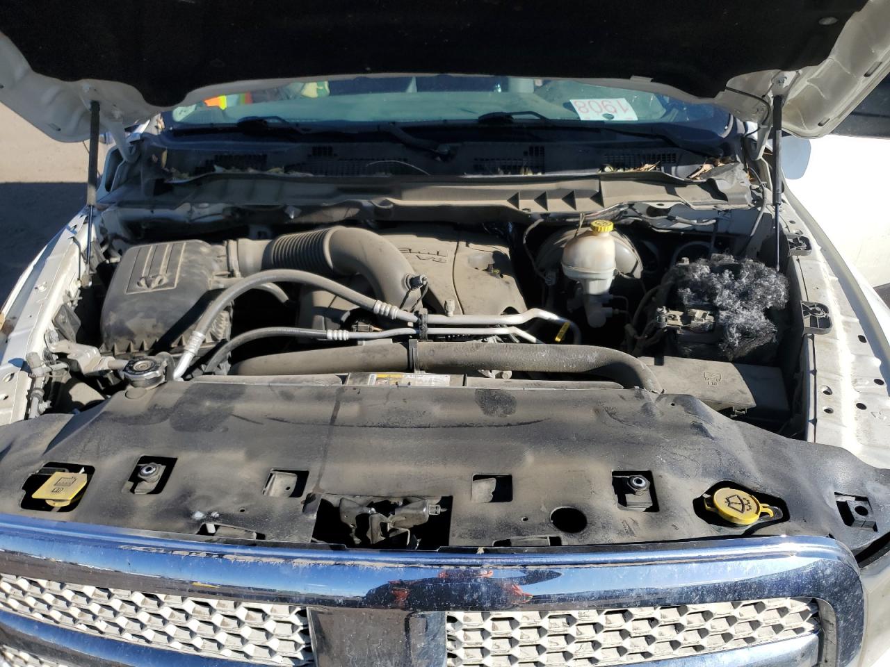 2016 RAM 1500 VIN 1C6RR7GT3GS244740 Copart auction photo, side / front end damage thumbnail 11
