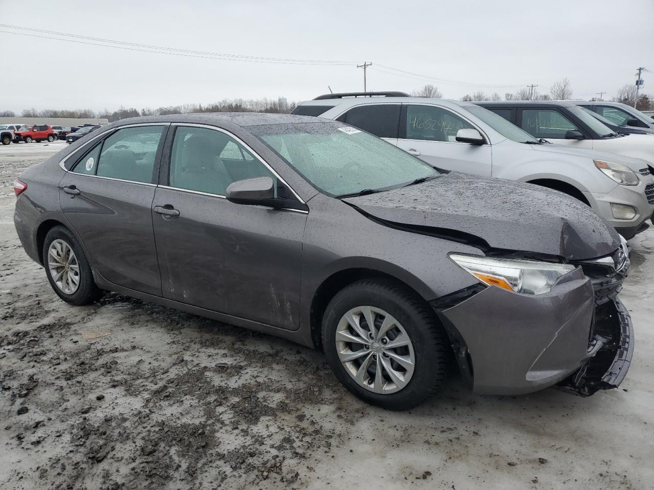 2016 Toyota Camry VIN 4T4BF1FK0GR541947 Copart auction photo, front end damage thumbnail 4