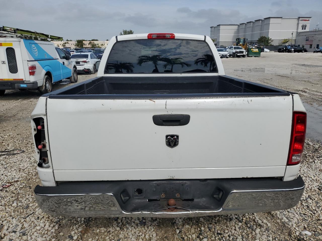 2005 Dodge RAM VIN 1D7HA16K75J631558 Copart auction photo, side damage thumbnail 6