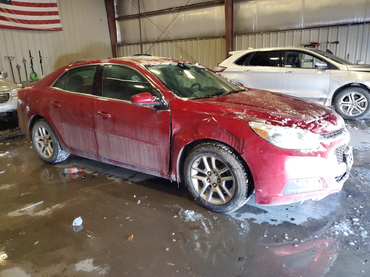 2014 Chevrolet Malibu VIN 1G11C5SL5EF166656 Copart auction photo, front end damage thumbnail 4