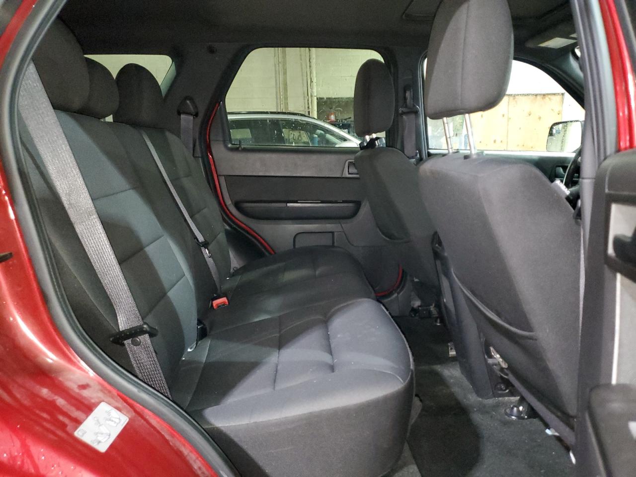 2011 Ford Escape VIN 1FMCU0DG2BKB52373 Copart auction photo, front end damage thumbnail 11