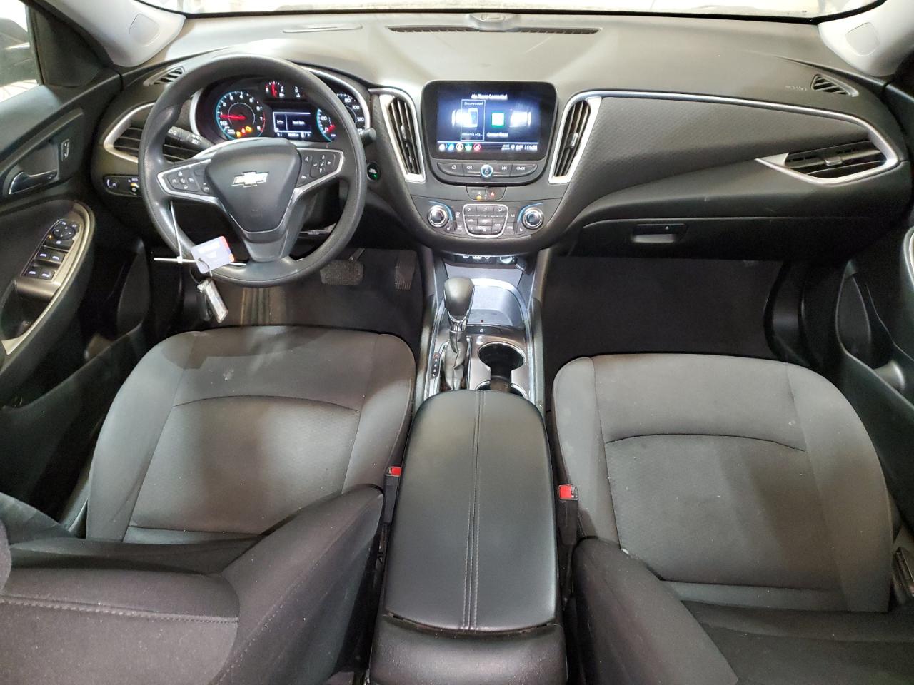 2023 Chevrolet Malibu VIN 1G1ZD5ST9PF162256 Copart auction photo, front end / minor dent/scratches damage thumbnail 8