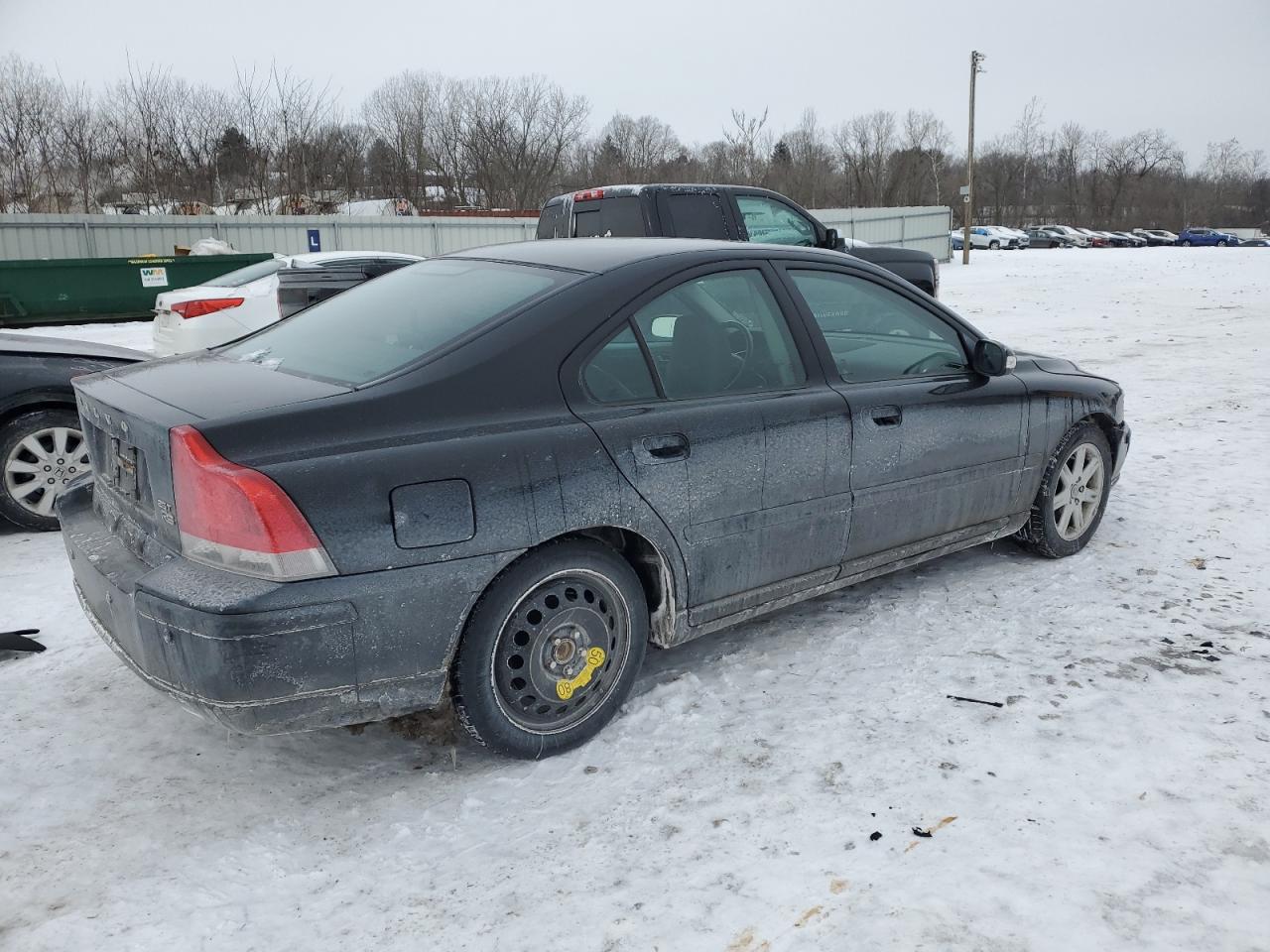 2009 Volvo S60 VIN YV1RS592592738861 Copart auction photo, front end damage thumbnail 3