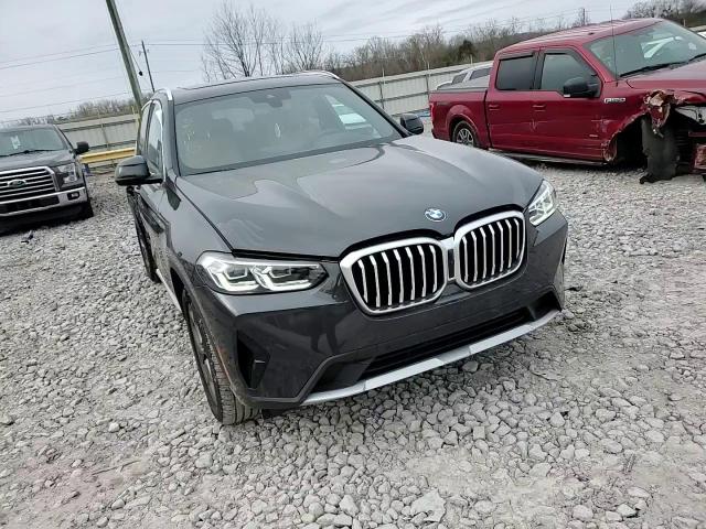 2023 BMW X3 VIN 5UX43DP01P9T33785 Copart auction photo, side damage thumbnail 11