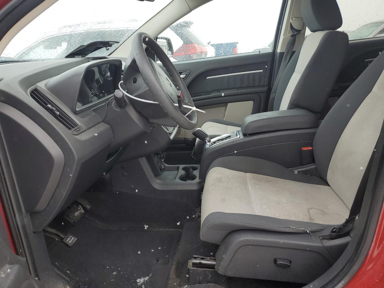 2009 Dodge Journey VIN 3D4GG57V09T142666 Copart auction photo, front end damage thumbnail 7
