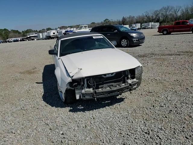 2007 Ford Mustang VIN 1ZVHT85H375231184 Copart auction photo, front end damage thumbnail 11