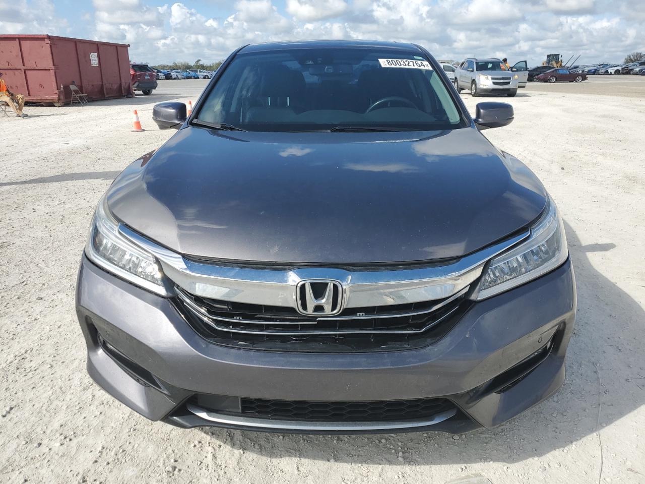 2017 Honda Accord VIN JHMCR6F76HC009174 Copart auction photo, water/flood damage thumbnail 5