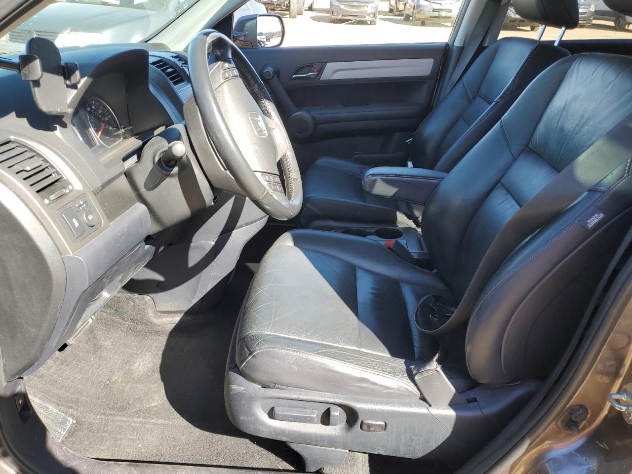 2011 Honda CR-V VIN 5J6RE3H71BL034777 Copart auction photo, front end damage thumbnail 7
